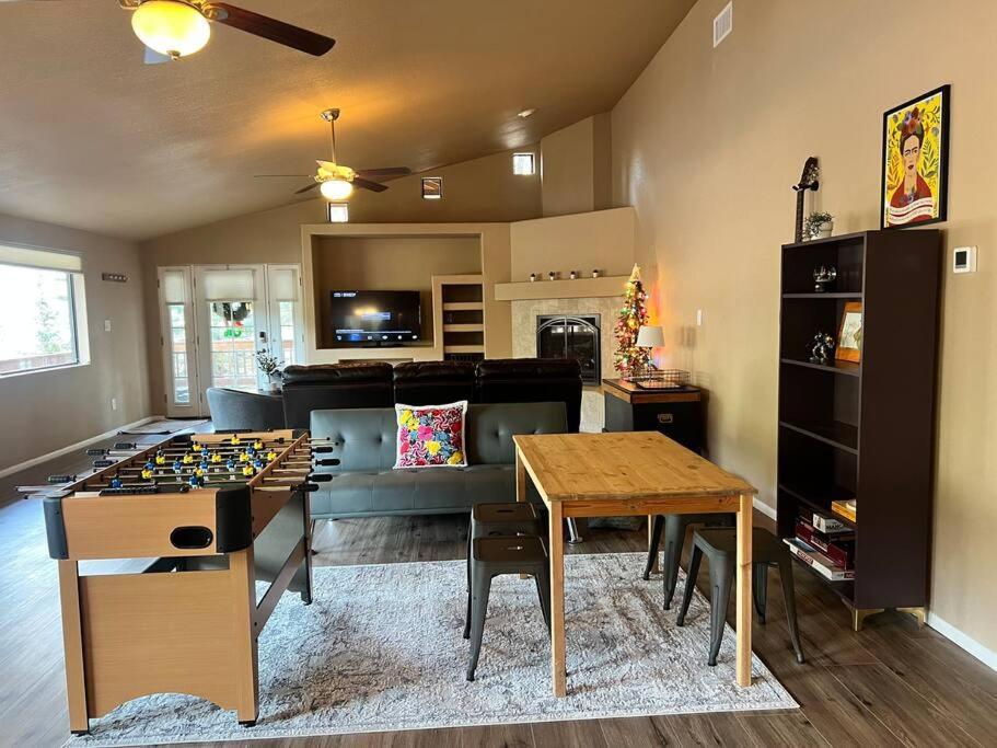 The Bluejay Cabin At Munds Park, Az! 세도나 외부 사진