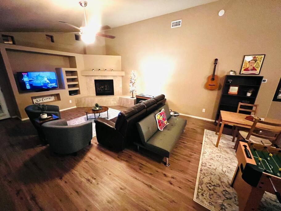 The Bluejay Cabin At Munds Park, Az! 세도나 외부 사진