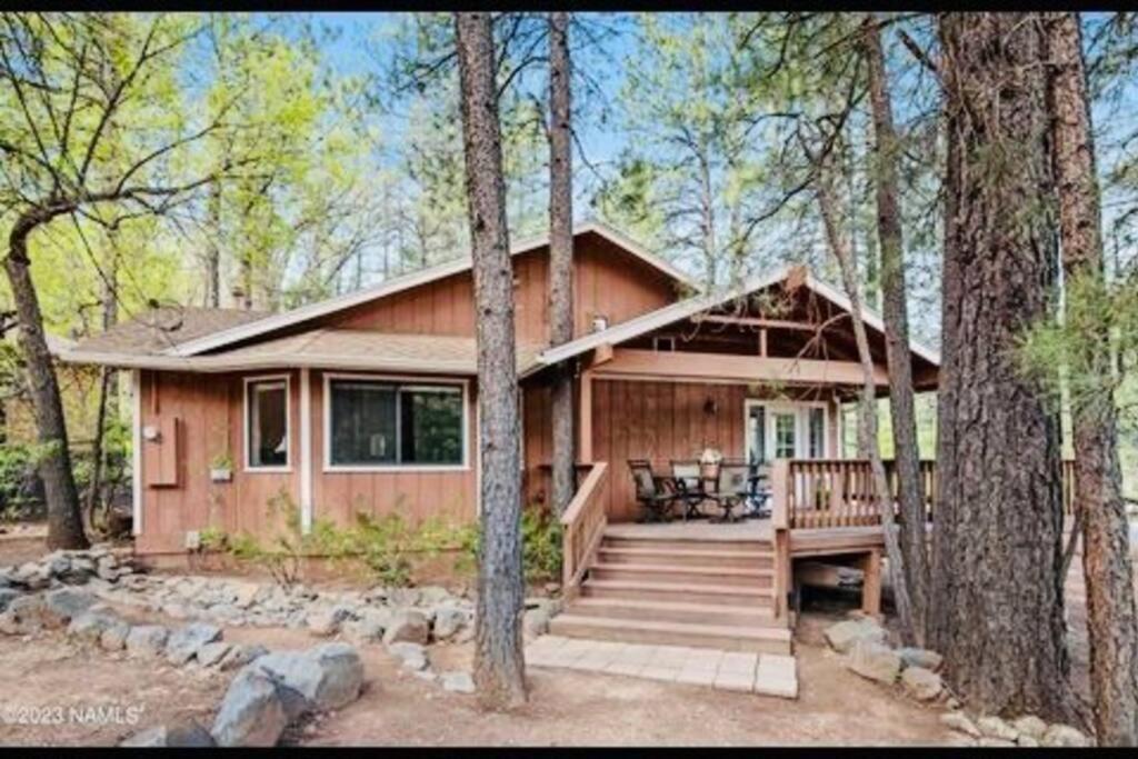 The Bluejay Cabin At Munds Park, Az! 세도나 외부 사진
